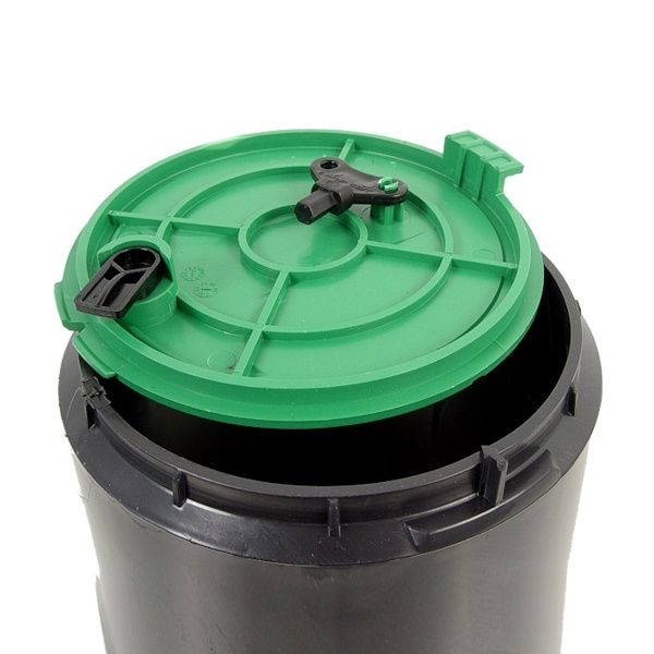 POELSAN-VALVE-BOX-74006-1 Poelsan - колодец пластиковый ревизионный №6 (круглый)