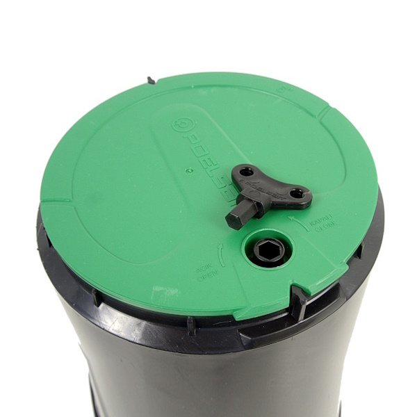 POELSAN-VALVE-BOX-74006-2 Poelsan - колодец пластиковый ревизионный №6 (круглый)