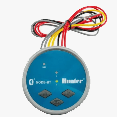 вт 2 зоны (1) Hunter Node-BT-200 (Bluetooth) - автономный контроллер, 2 зоны, без соленоида