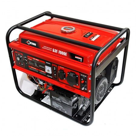 optima_beg_7000e_elektrostarter_novinka_ Генератор бензиновый БЭГ-7000E