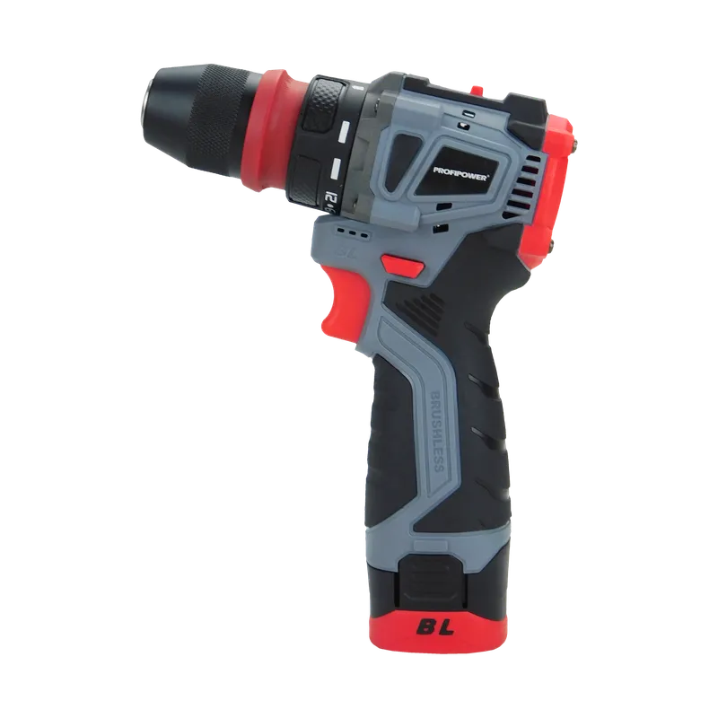 2begxopzy7fok8s848cs000sgggkc8 Шуруповерт бесщеточный PROFIPOWER BL-161В (16В, 2 акк*2Ач, 40Hм, 0,8-10мм)