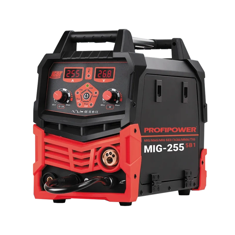 5o8cabt53hssw8cgs8oog848gg04ow Сварочный полуавтомат многофункциональный PROFIPOWER MIG-250