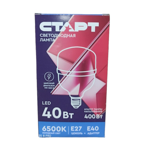 a6ad28ac_dcb8_11ef_9993_bc2411bb49af_a42022f4_15ea_11f0_94f8_bc2411bb49af Лампа СТАРТ LEDT80 40W/E27/Е40/65 IC Цилиндр