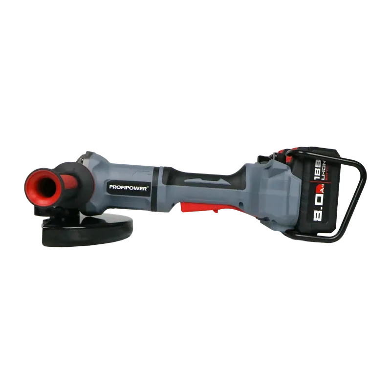 bcl5j9hpe7swsgkockcw88g08wcwws Бесщеточная УШМ PROFIPOWER 40В-230 (230 мм, 2 акк*8 Ач)