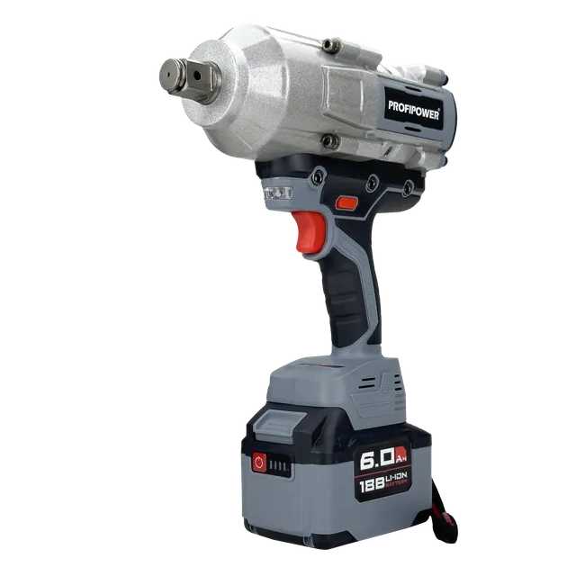 ecdglfzsnzcoo48ssgc48oskw80gs0 Гайковерт бесщеточный ударный PROFIPOWER T-2000N (18В, 1 акк*6 Ач, 2000 Нм, 0-1400 об/мин, М14-М30)