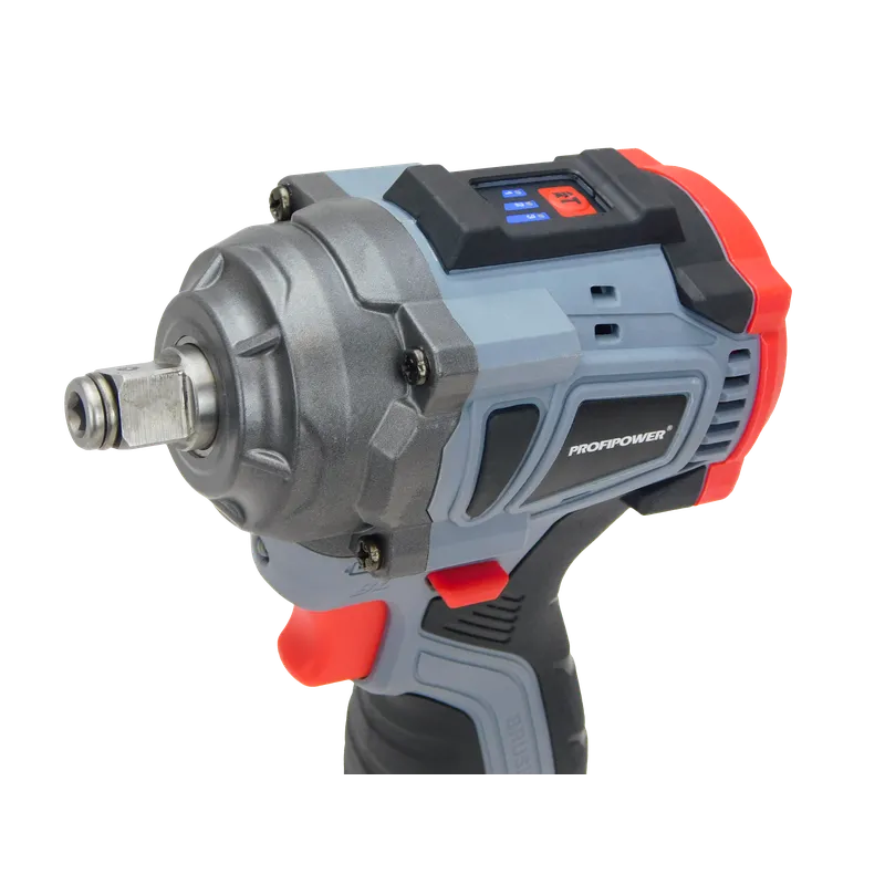 sqfrvliejm8cwcgoo8sw80kkcc8w0w Гайковерт бесщеточный ударный PROFIPOWER BL-163 (16В, 2 акк*2 Ач, 260 Нм, 0-2100 об/мин)