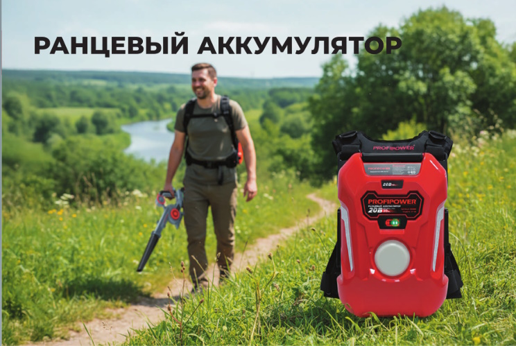 Безымянный Аккумулятор ранцевый PROFIPOWER Т7-01